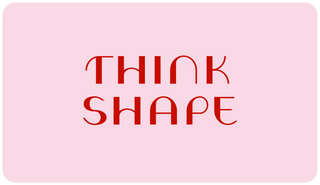 Think Shape Membership Gift Card